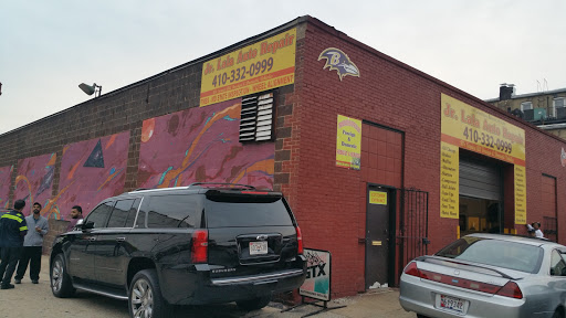 Auto Repair Shop «Jr. Lala Auto Repair Inc,», reviews and photos, 9 W Lafayette Ave, Baltimore, MD 21201, USA
