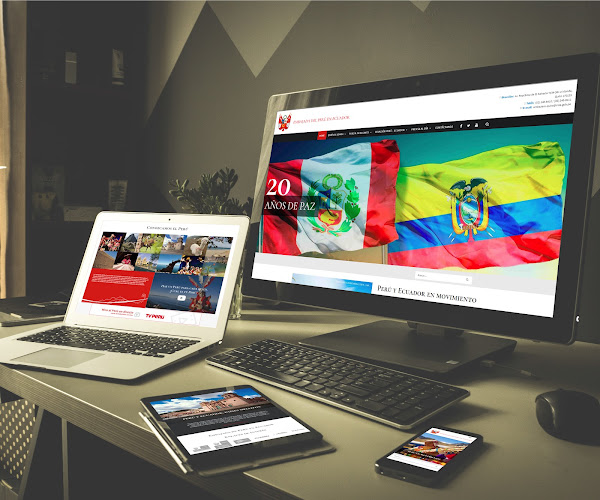 Diseño de paginas web Quito Ecuador - Quito
