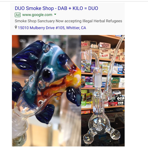 Tobacco Shop «DUO Smoke Shop», reviews and photos, 15010 Mulberry Dr #105, Whittier, CA 90604, USA