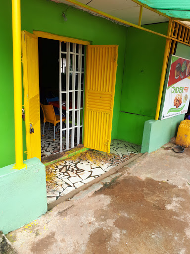Chicken Fry, Uselu, Benin City, Nigeria, Coffee Shop, state Edo