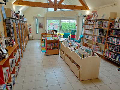 Bibliothèque à Sissonne