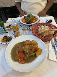 Couscous du Restaurant halal Dar Zamen Montreuil - n°2