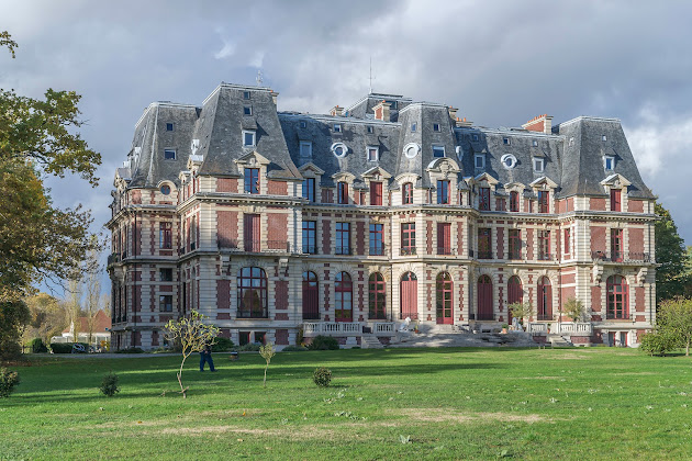 Extérieur Hébergement Château de Villette 60700 Pont-Sainte-Maxence