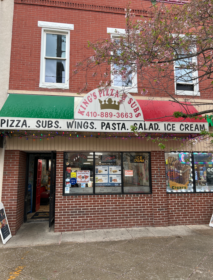 Kings Pizza & Subs 21211
