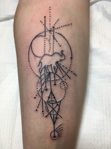 Explore leprechaun tattoo ideas, creative tattoo ideas in Coldwater, available at Relevant Tattoo and Piercing