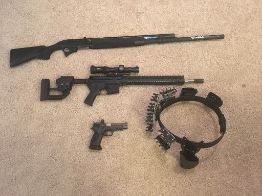 Gun Shop «Mounting Solutions Plus (mountsplus.com)», reviews and photos, 10655 SW 185th Terrace, Miami, FL 33157, USA