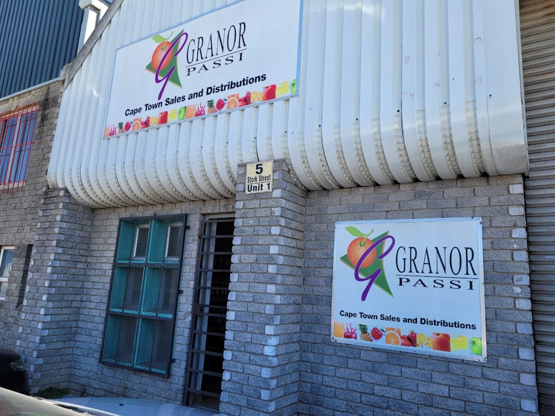 Granor Passi Cape Town Fruit Juice Depot & Factory Shop