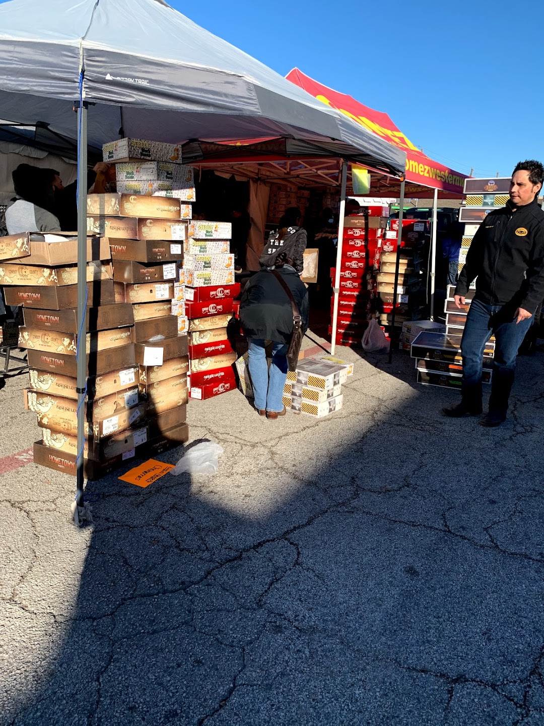 Gomez Western Wear (Buckner)