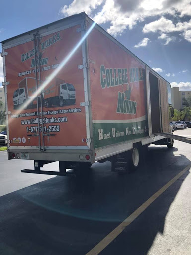 Moving Company «College Hunks Hauling Junk and Moving», reviews and photos, 2701 Hollywood Blvd, Hollywood, FL 33020, USA