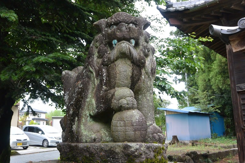 赤城若御子神社