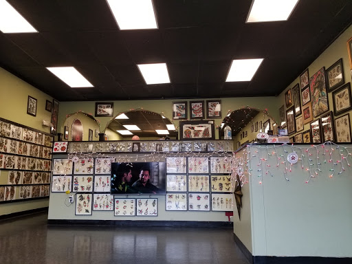 Explore tattoo ideas cartoon, creative tattoo ideas in Goose Creek, available at Blu Gorilla Goose Creek