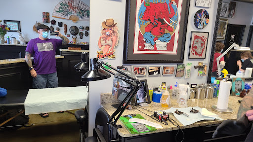 Tattoo Shop «Silver Fox Tattoo», reviews and photos, 533 10th St NW, Atlanta, GA 30318, USA