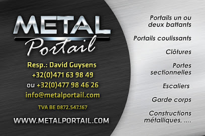 Métal portail