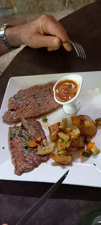 Plats et boissons du Restaurant français Restaurant la Source à Le Collet-de-Dèze - n°19