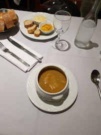Soupe de potiron du Restaurant méditerranéen Restaurant la Madragde - n°6