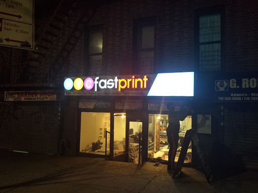 Print Shop «NYC FAST PRINT», reviews and photos, 934 Nostrand Ave, Brooklyn, NY 11225, USA