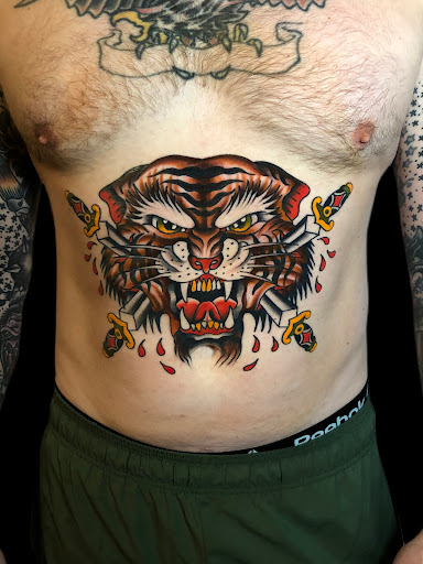 Explore princess bride tattoo ideas, creative tattoo ideas in Johnson City, available at Gold Cross Tattoo Co.