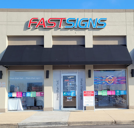 Sign Shop «FASTSIGNS», reviews and photos, 188 S Western Ave, Carpentersville, IL 60110, USA
