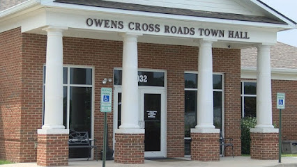 Owens Cross Roads City Hall