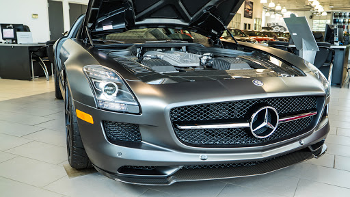 Mercedes Benz Downtown Service and Parts