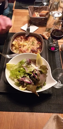 Tartiflette du Restaurant français La Plume Blanche à Tours - n°2