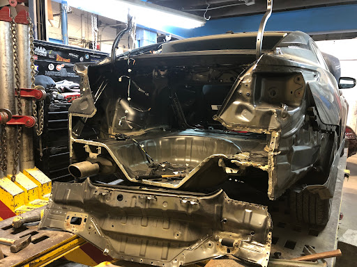 Auto Body Shop «G & G Custom Auto Body», reviews and photos, 113 Ferry St, Staten Island, NY 10302, USA