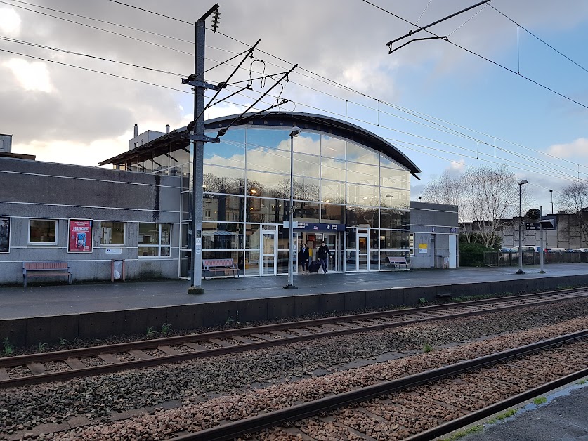 Boutique SNCF à Landerneau (Finistère 29)