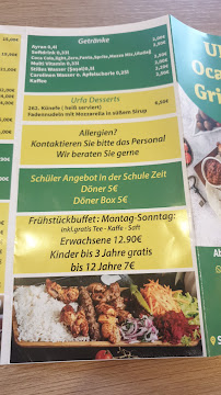 Restaurant Urfa Ocakbasi Grillhaus à Gütersloh (la carte)