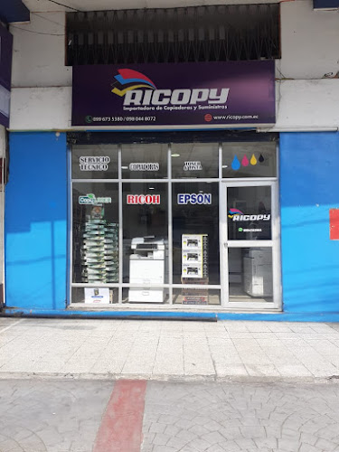 RICOPY QUEVEDO - Centro comercial