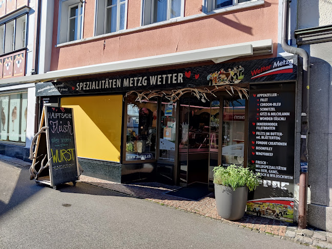 Spezialitäten Metzgerei Wetter