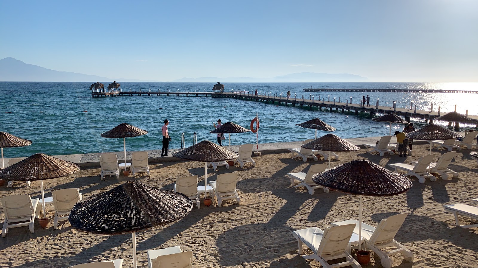 Fantasia Hotel De Luxe Kuşadası Plaji'in fotoğrafı otel alanı