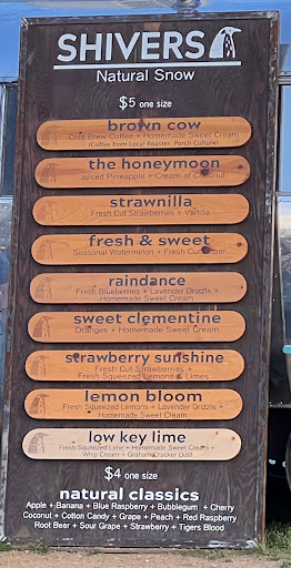 Ice Cream Shop «Shivers Natural Snow», reviews and photos, 5651 US-259, Longview, TX 75605, USA