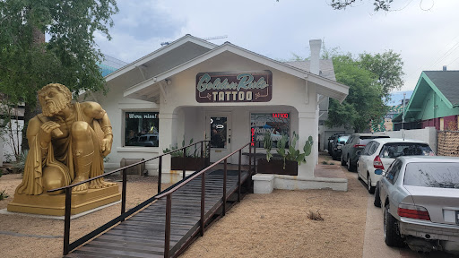 Golden Rule Tattoo, 120 E Roosevelt St, Phoenix, AZ 85004, USA, 