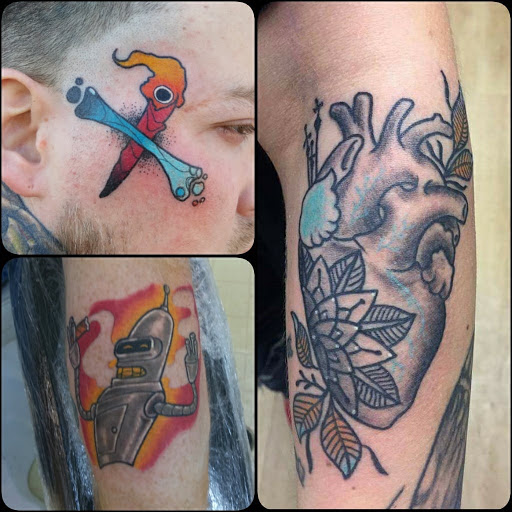 Explore faithful tattoo ideas, creative tattoo ideas in Radcliff, available at Iron Orchid Tattoo Radcliff