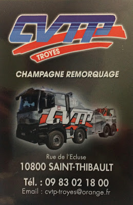 CVTP - Troyes dépannage poids lourds à Saint-Thibault
