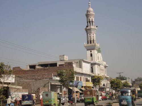 Jamia Masjid Shezan Factory