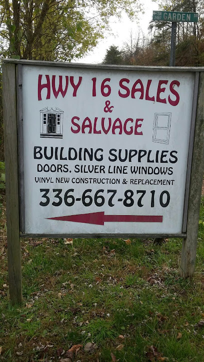 Highway 16 Sales and Salvage