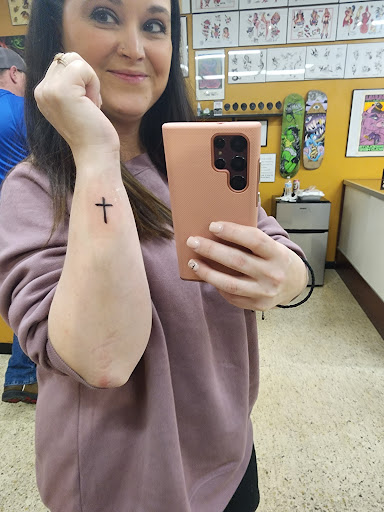 Explore foot tattoo ideas for women, creative tattoo ideas in Blue Ridge, available at Epic Arts LLC