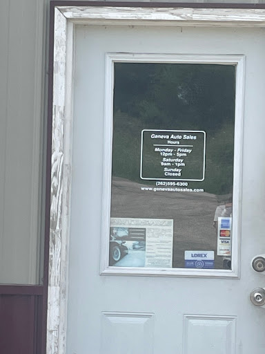 Used Car Dealer «Geneva Auto Sales, Inc.», reviews and photos, N853 Co Hwy H, Genoa City, WI 53128, USA