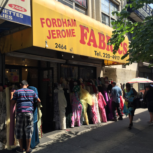 Fabric Store «Fordham Jerome fabric», reviews and photos, 2464 Jerome Ave, Bronx, NY 10468, USA