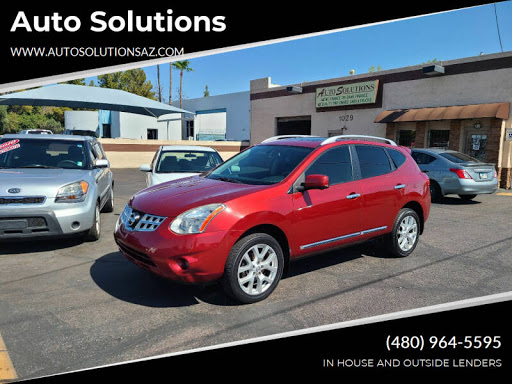 Used Car Dealer «Auto Solutions», reviews and photos, 1029 W Broadway Rd, Mesa, AZ 85210, USA