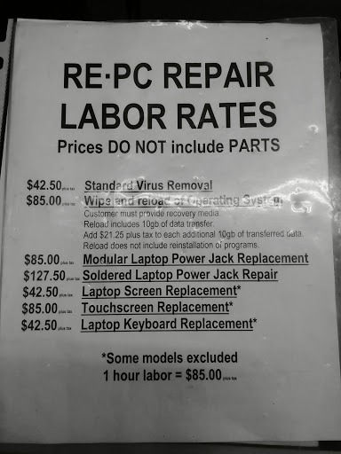 Computer Repair Service «RE-PC Recycled Computers», reviews and photos, 510 Andover Park W, Tukwila, WA 98188, USA