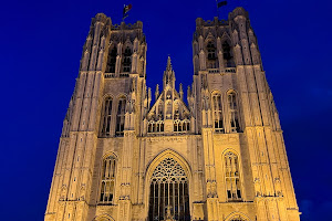 St-Michiels en St-Goedelekathedraal Brussel