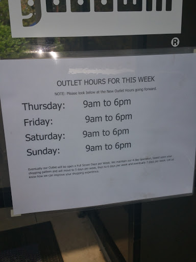Outlet Store «Goodwill Outlet», reviews and photos