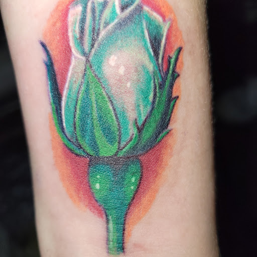 Explore hunting and fishing tattoo ideas, creative tattoo ideas in Angola, available at Hoodlum Ink