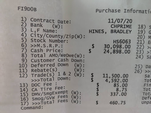 Car Dealer «Hanlees Napa Subaru», reviews and photos, 495 Soscol Ave #10, Napa, CA 94559, USA