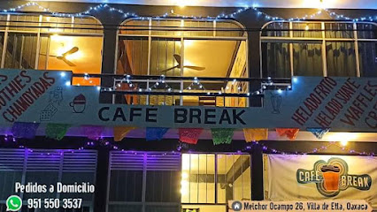Café Break Etla - Melchor Ocampo 26, 68200 Villa de Etla, Oax., Mexico