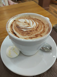 Cappuccino du Café Choopy's Cupcakes & Coffee shop à Antibes - n°10