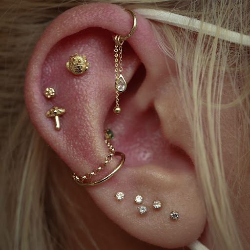 Explore camino de santiago tattoo ideas, creative tattoo ideas in Corona Del Mar, available at Rainbow Piercing & Jewelry