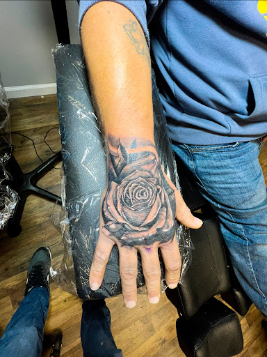 Explore 2 cat tattoo ideas, creative tattoo ideas in Watertown, available at Skin Deep tattoo shop